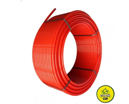 Труба PEX-R EVOH 16*2.0 Koer (red) тепла підлога з кисневим бар'єром