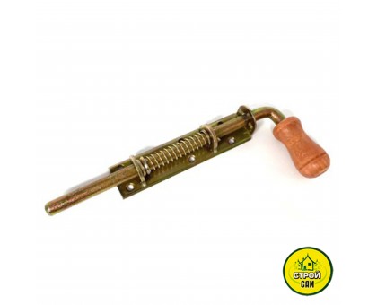 Засов - пружина №14 300мм цинк (1шт) без ответки