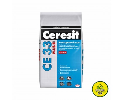 Затирка СЕ33 Plus 140 Ванильный (2кг)